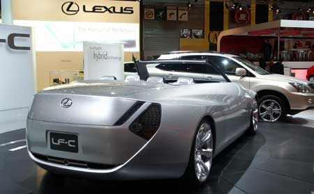  - Lexus LF-C