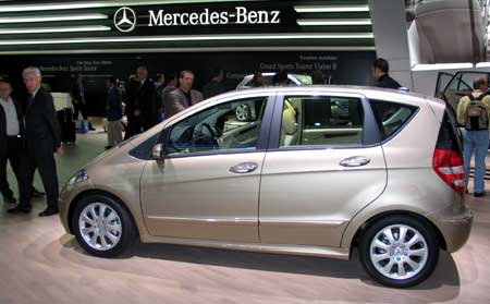  - Mercedes Classe A 2004