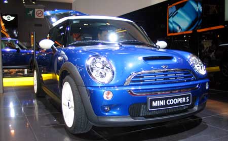  - Mini Cooper S