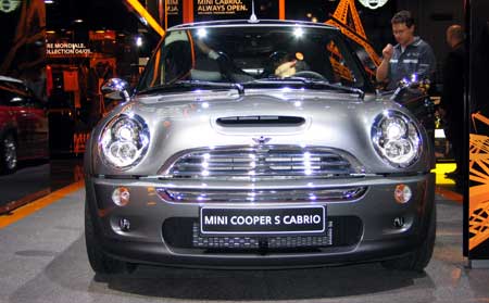  - Mini Cooper S Cabriolet