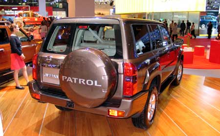  - Nissan Patrol 2004