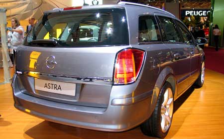  - Opel Astra Caravan
