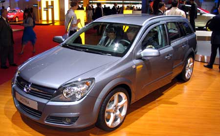  - Opel Astra Caravan