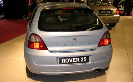  - Rover 25