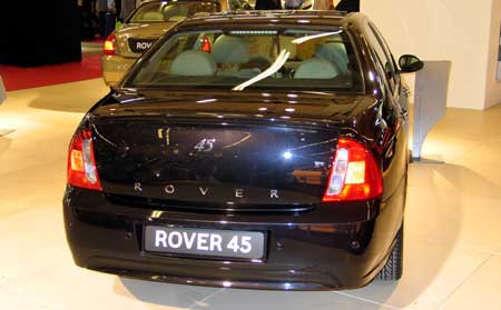  - Rover 45