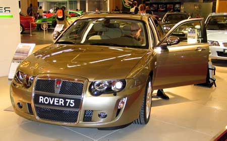  - Rover 75 V8