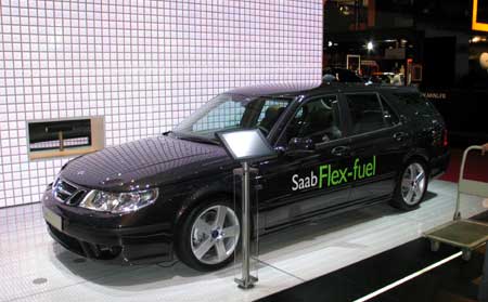  - Saab 9-5 Flex-Fuel