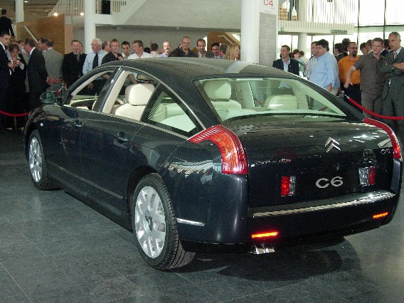  - Citroën C6