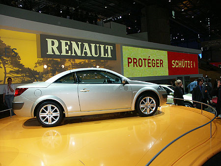  - Renault Mégane 2 Cabriolet