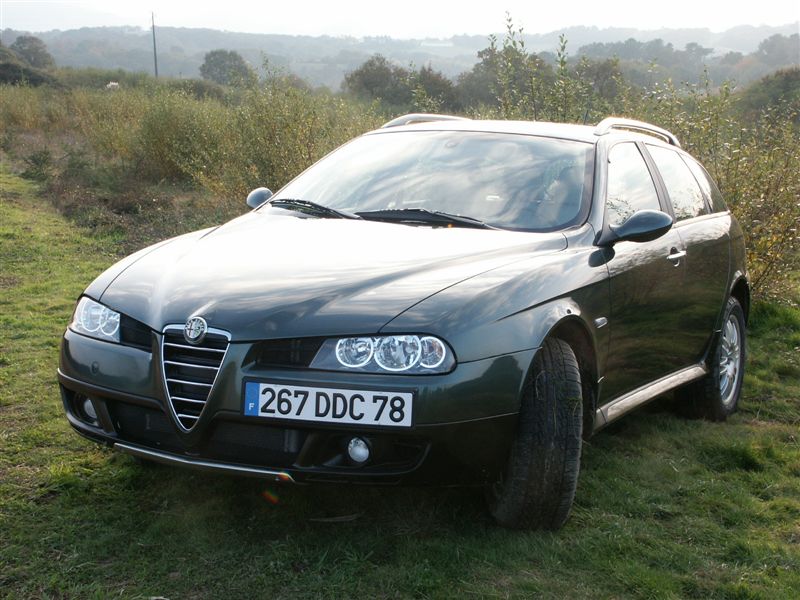  - Alfa Romeo 156 Crosswagon