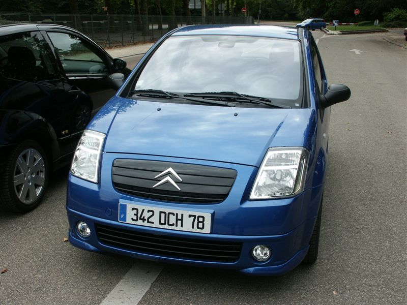  - Citroën C2VTS/VTR