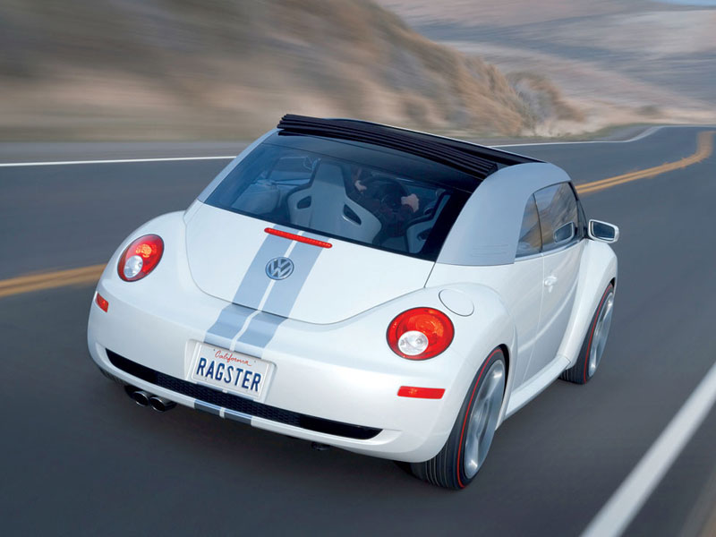  - Volkswagen New Beetle Ragster