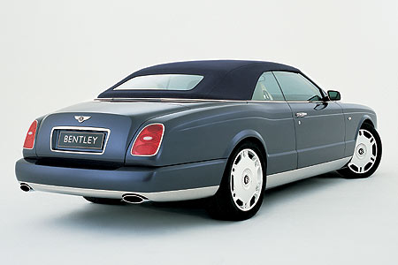  - Bentley Arnage Drophead Coupé