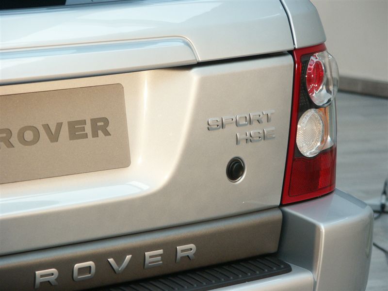  - Présentation Range Rover Sport