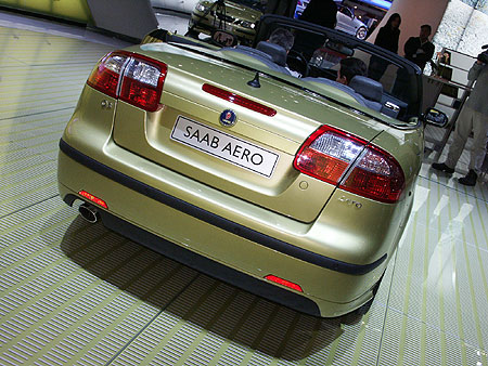  - Saab 9-3 cabriolet