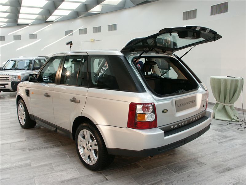  - Présentation Range Rover Sport