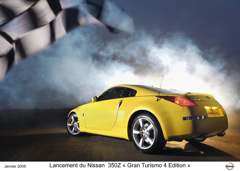  - Nissan 350 Z Gran Turismo 4