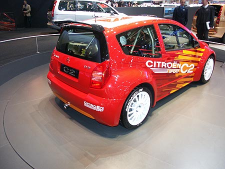  - Citroën C2 Sport