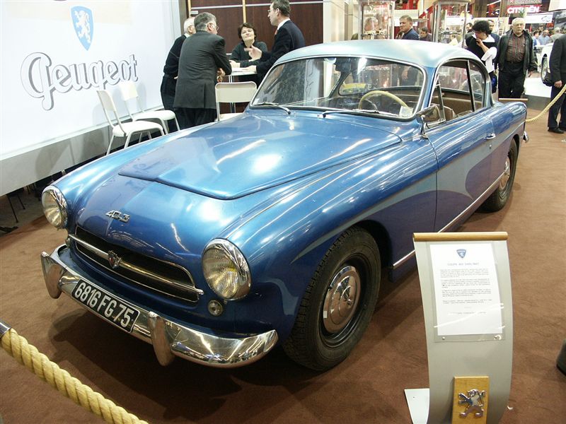 - Peugeot - Retromobile 2005