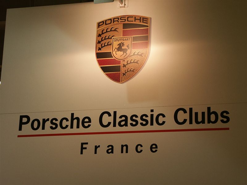  - Porsche - Retromobile 2005