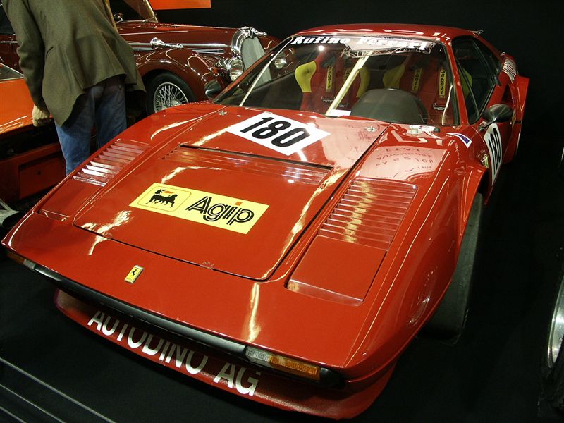  - Ferrari - Retromobile 2005
