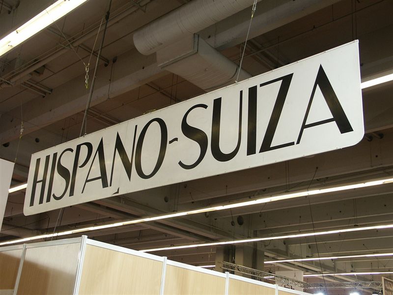  - Hispano Suiza - Retromobile 2005