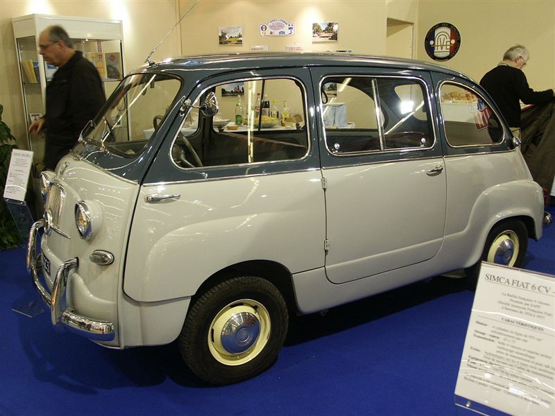  - Fiat - Retromobile 2005