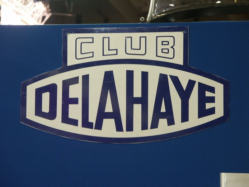  - Delahaye - Retromobile 2005