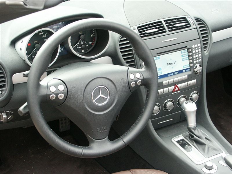  - Mercedes SLK 350