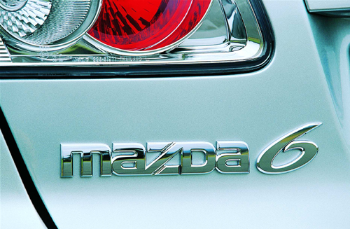  - Mazda 6