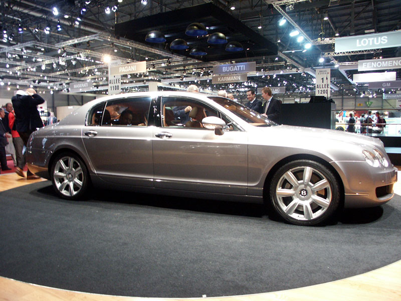  - Bentley Continental Flying Spur