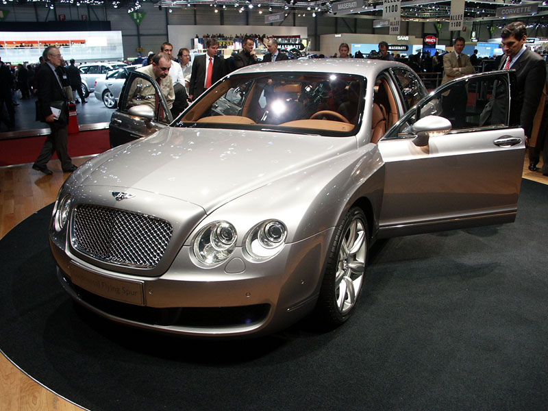  - Bentley Continental Flying Spur