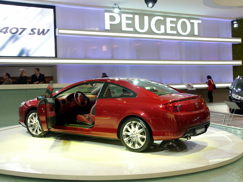  - Peugeot 407 Prologue