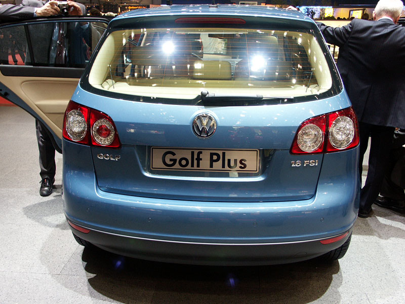  - Volkswagen Golf Plus
