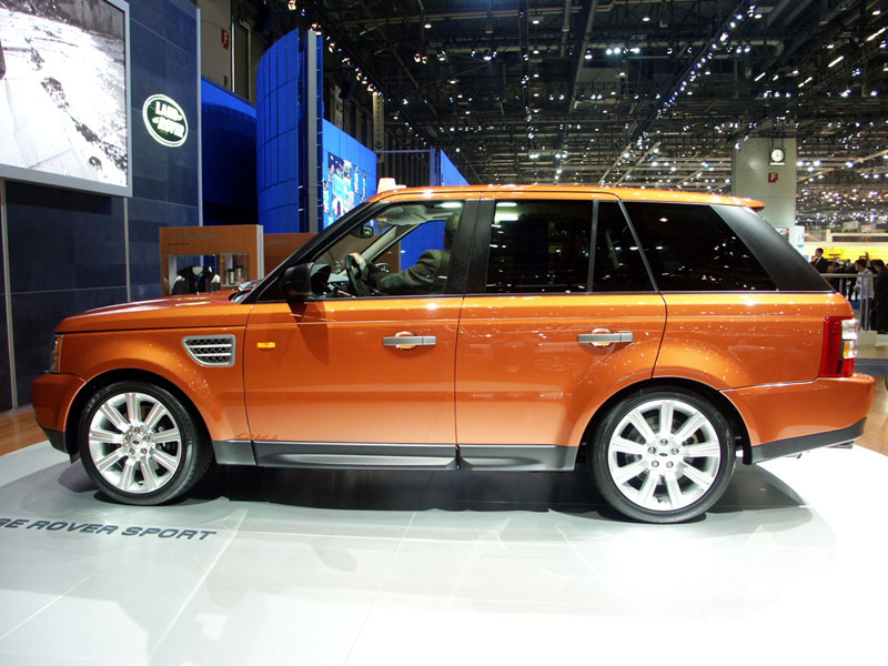  - Land Rover Range Sport
