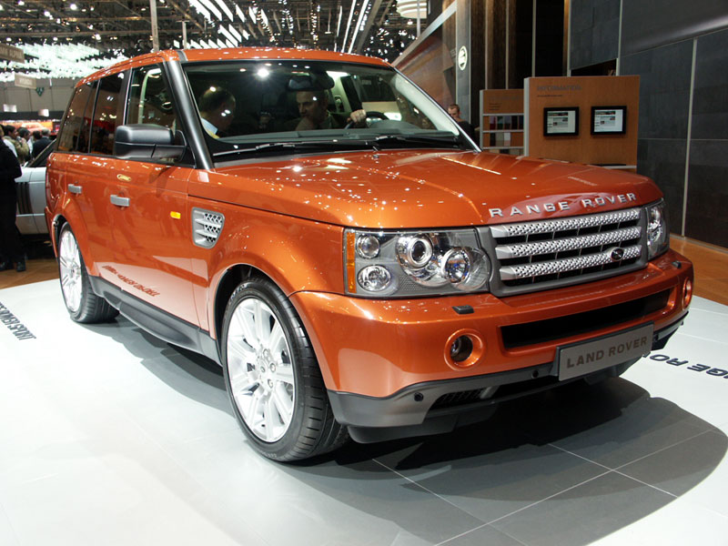  - Land Rover Range Sport
