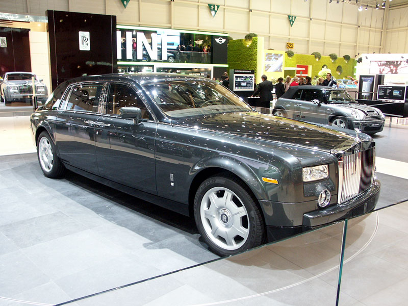  - Rolls Royce Phantom