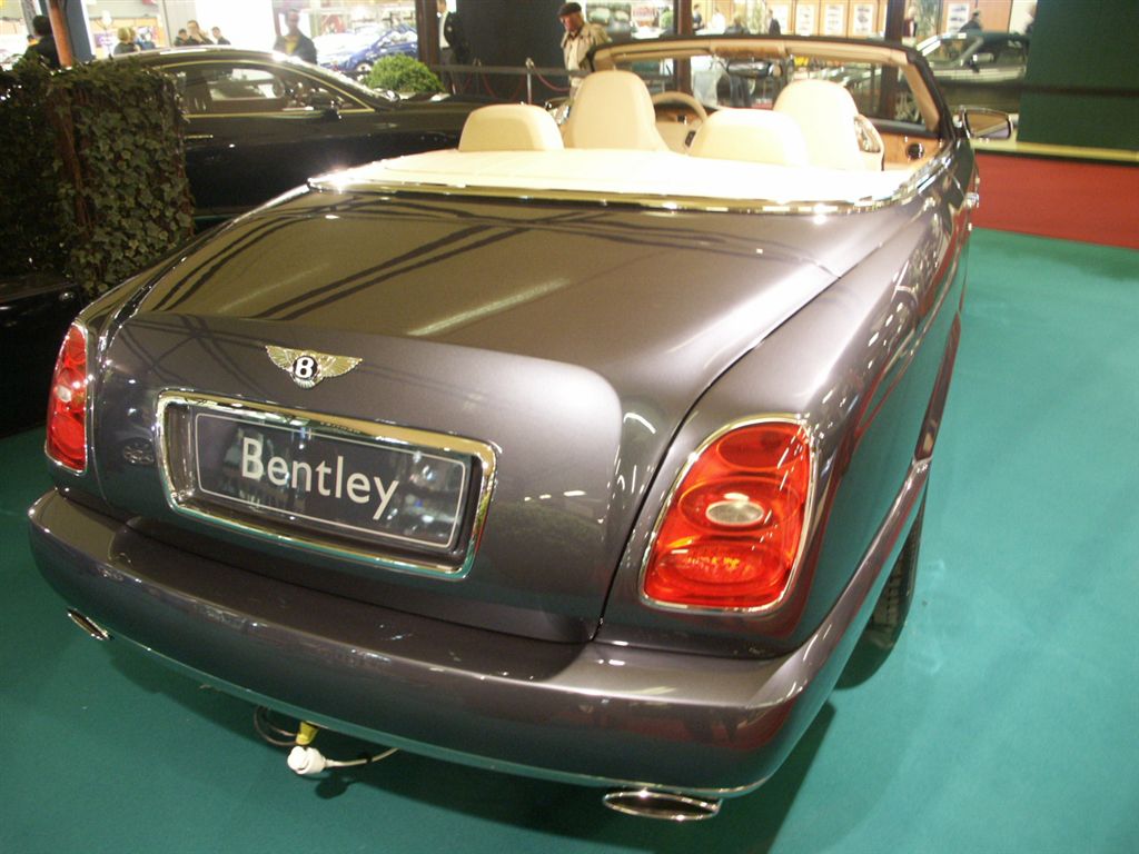  - Bentley Arnage Drophead Coupé