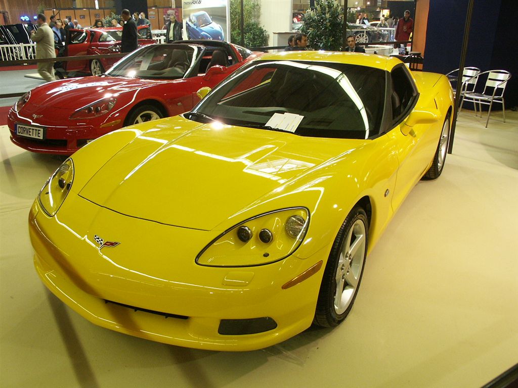  - Corvette C6
