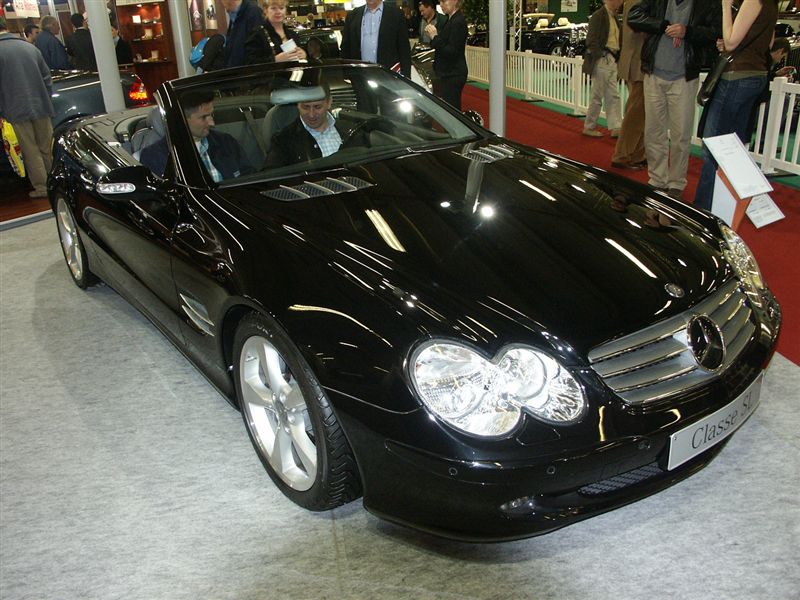  - Mercedes SL 600