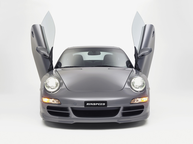  - Rinspeed Porsche 997 "Gullwing"