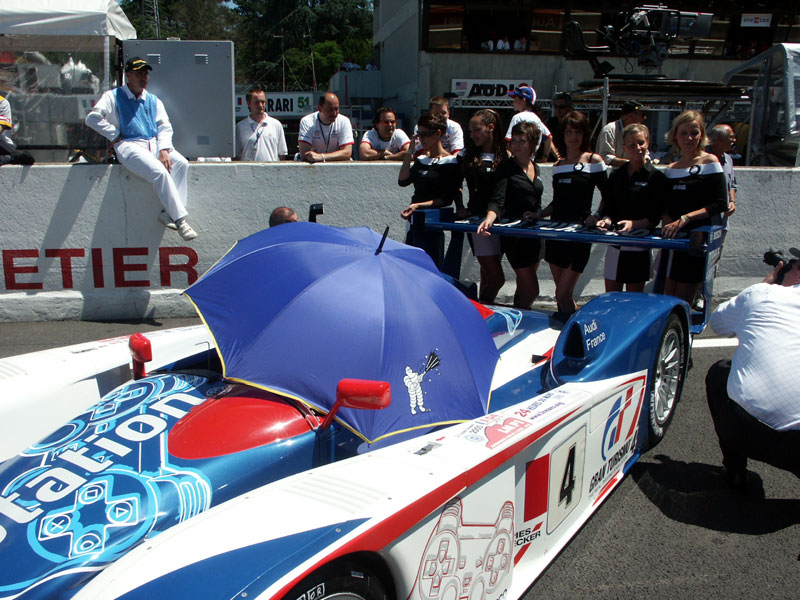  - Le Mans 2005 - Pit Babes