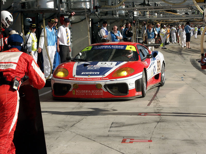  - Le Mans 2005 - Stands