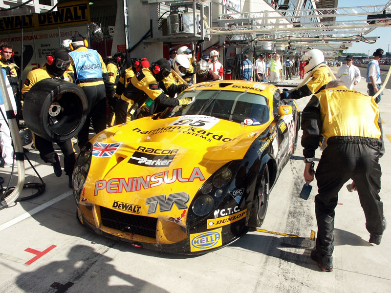  - Le Mans 2005 - Stands