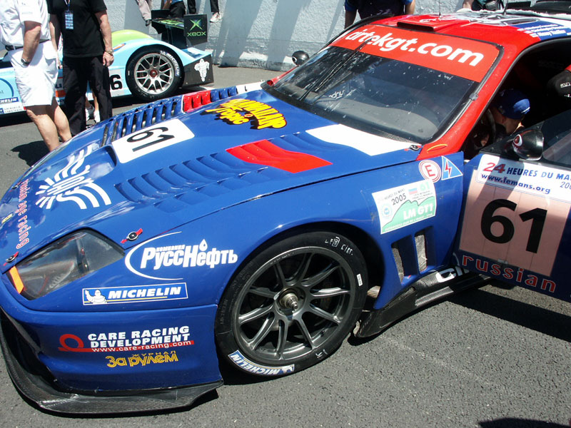  - Le Mans 2005 - Teams