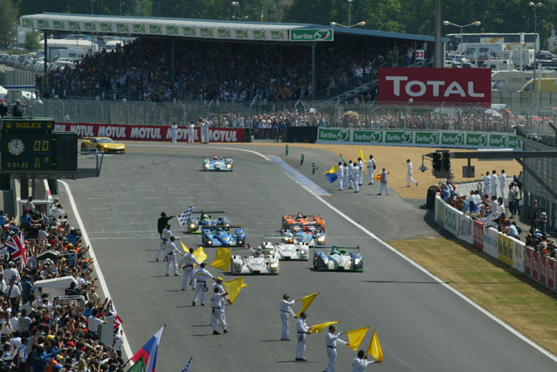  - Le Mans 2005 - Arrivée
