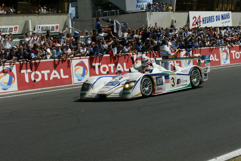  - Le Mans 2005 - Arrivée