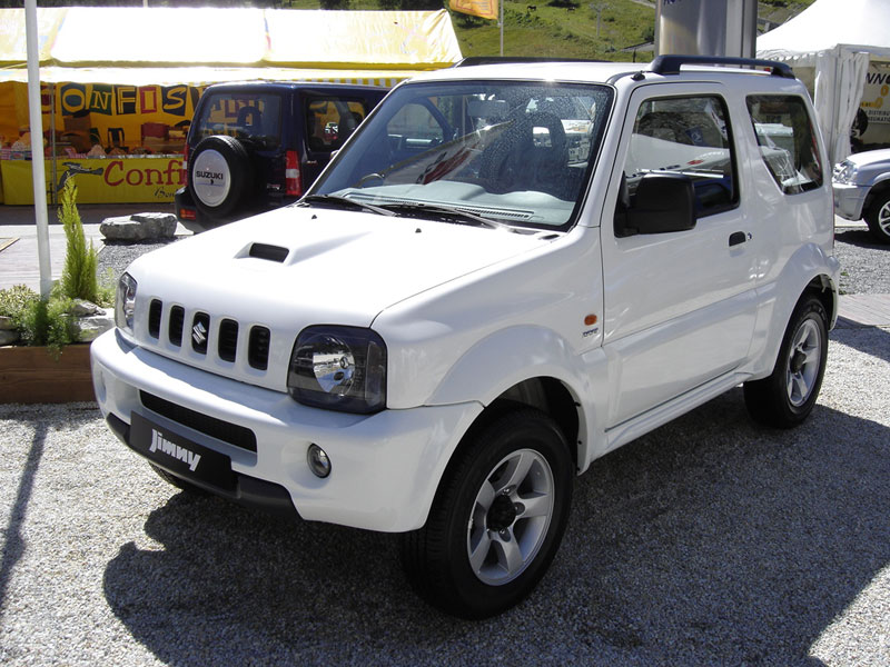  - Suzuki Jimny "Croisière Blanche"