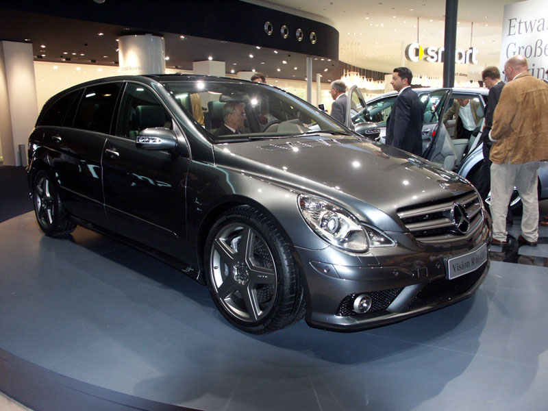  - Mercedes Classe R 63AMG
