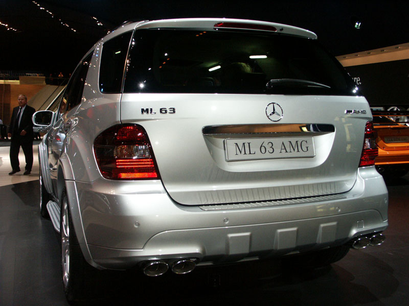  - Mercedes ML 63AMG